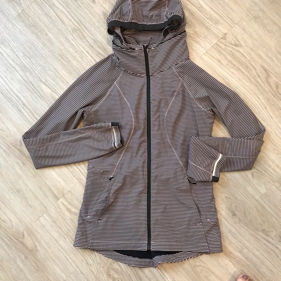 lululemon athletica Jackets & Blazers - Lululemon striped jacket rare